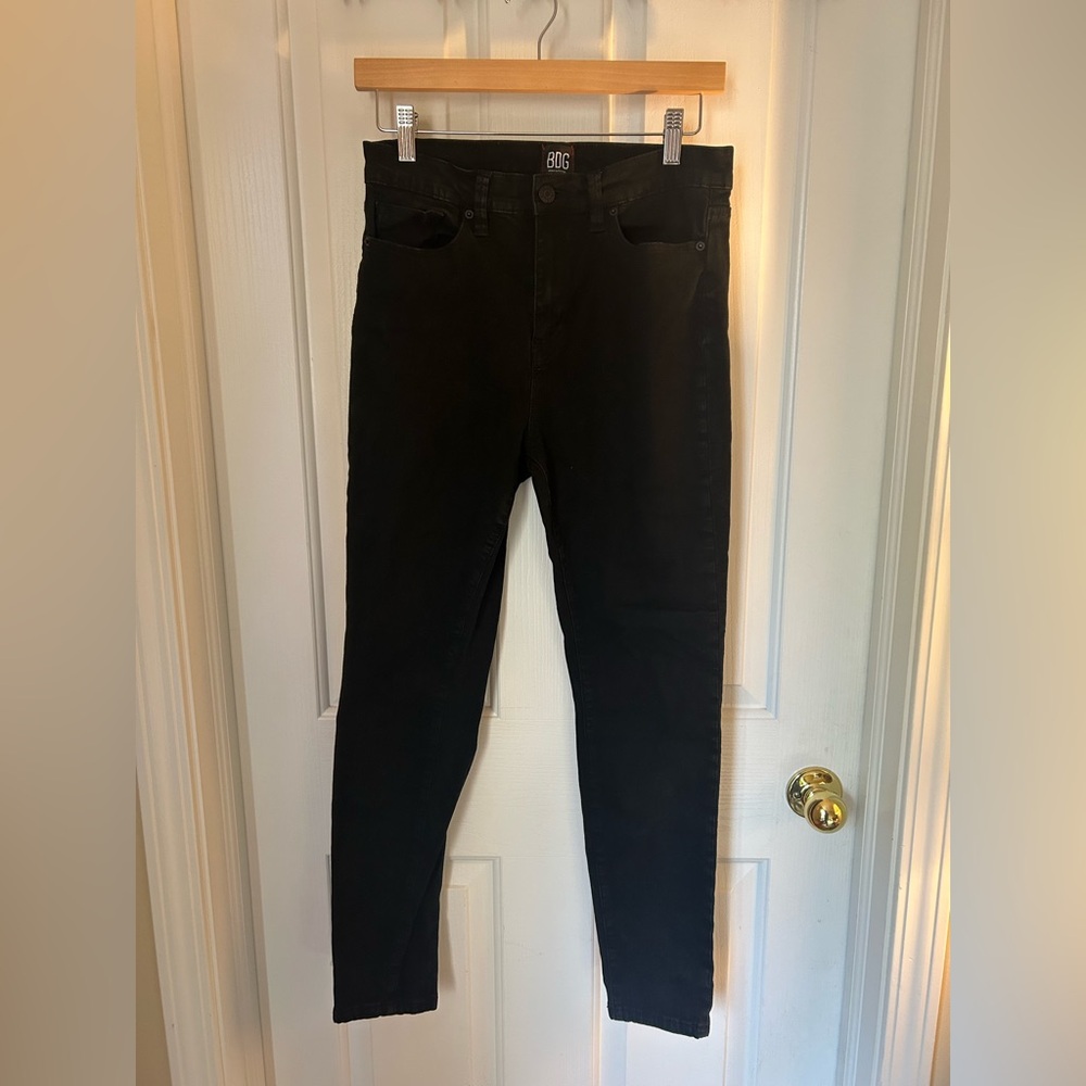 BDG Urban Outfitters Twig High Rise Jeans in Black Size 29 - Picture 2 of 8